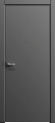 Межкомнатная дверь ORIGINAL 07 Шелк, (331) Грифельный шелк, 600/700/800*2000 мм